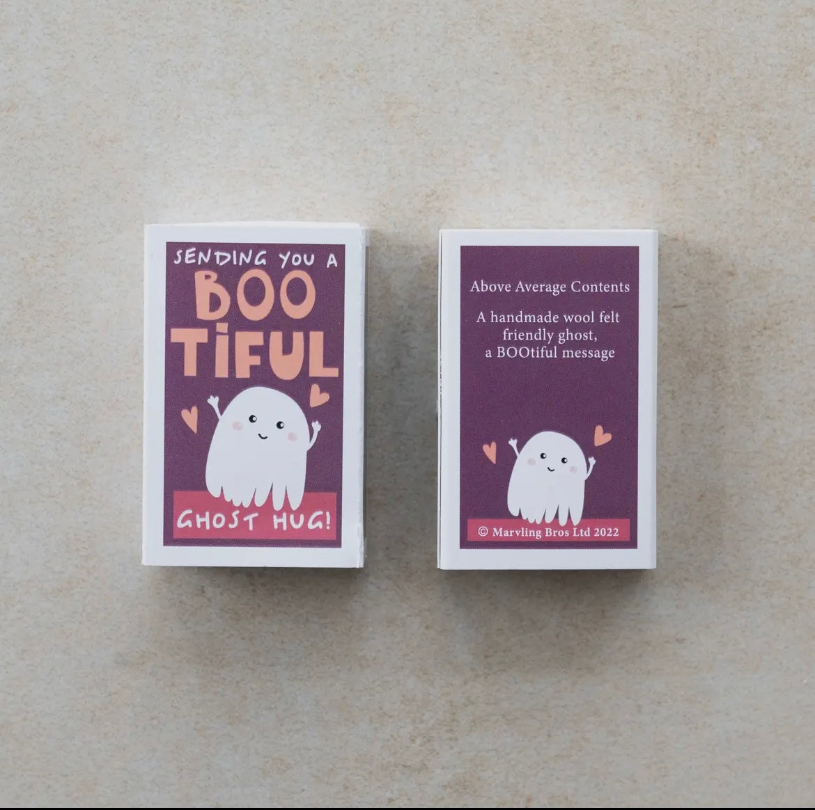 Sending You A Ghost Hug In A Matchbox