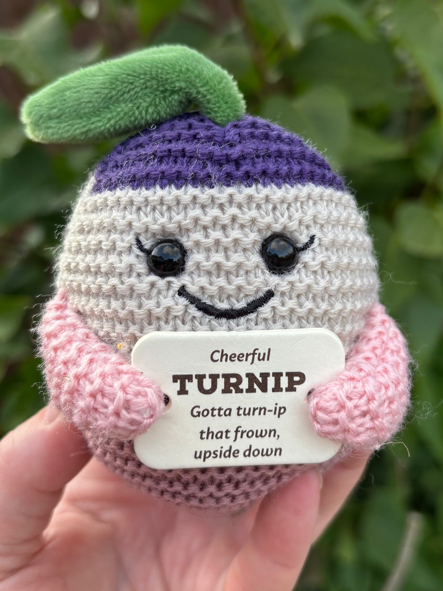 Cheerful Turnip