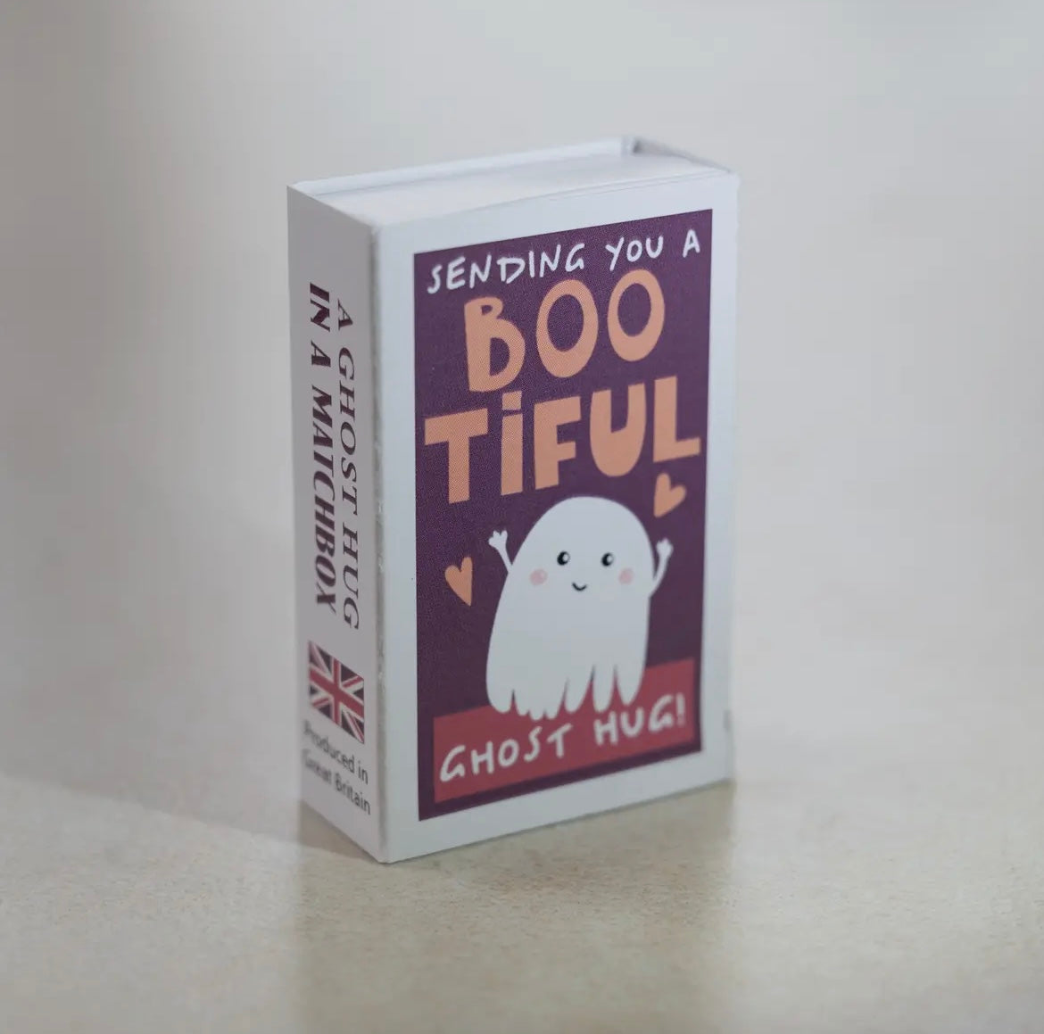 Sending You A Ghost Hug In A Matchbox