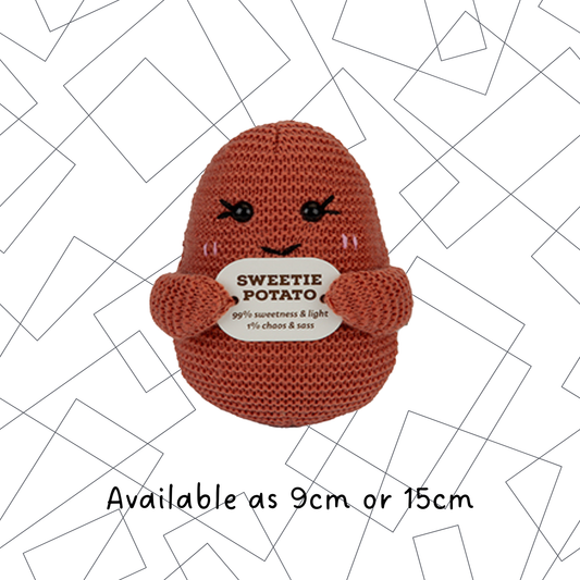 Sweetie Potato Plushie