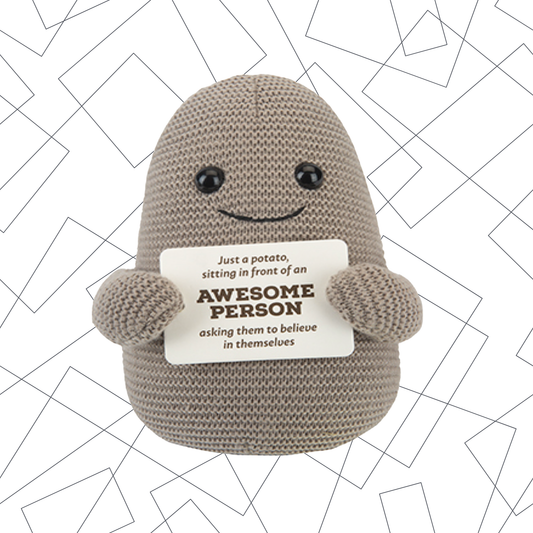 Big Dave Potato -  Plushie
