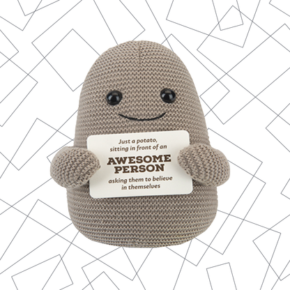 Big Dave Potato -  Plushie