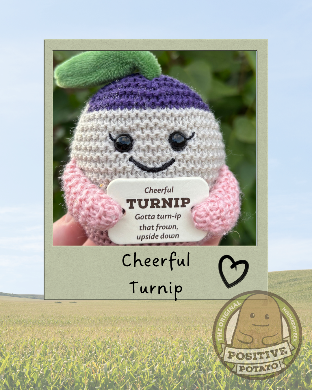 Cheerful Turnip