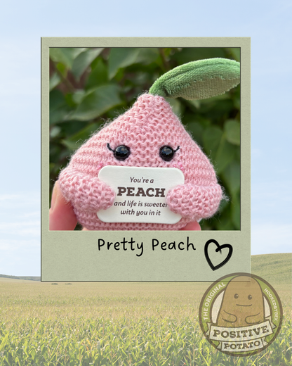 Pretty Peach - Life is sweeter with you in it