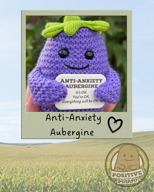 Anti Anxiety Aubergine