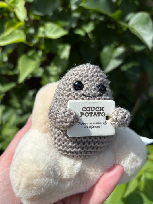 Couch Potato plushie