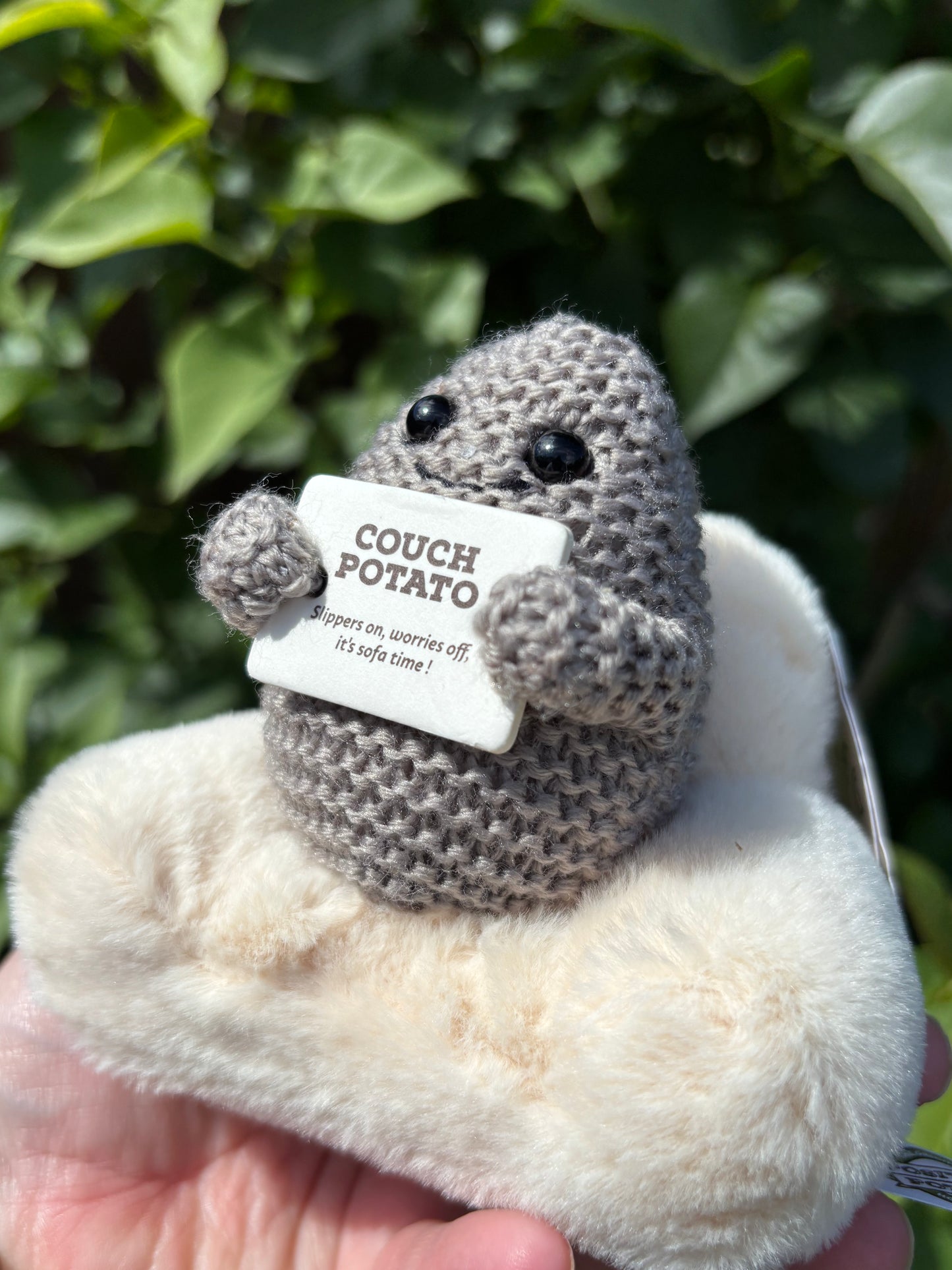Couch Potato plushie