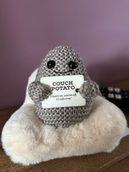 Couch Potato plushie