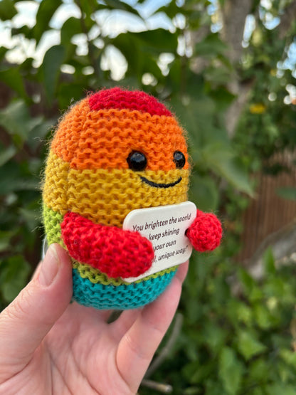 Pride Potato 9cm