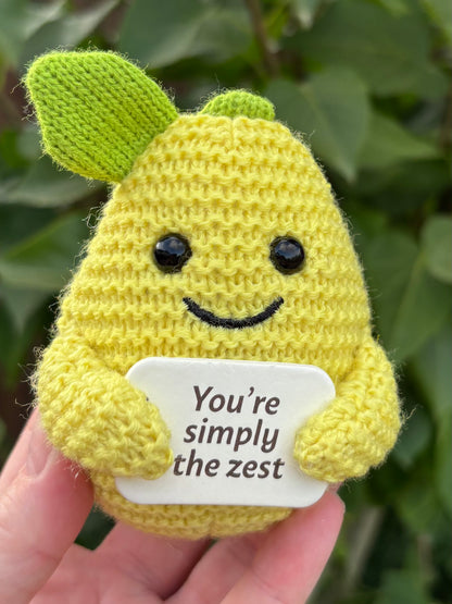 Zestful Lemon 9cm