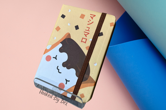 Kenji A7 hardcover notebook - s’mores