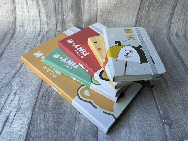 Kenji A5 hardcover sushi notebook