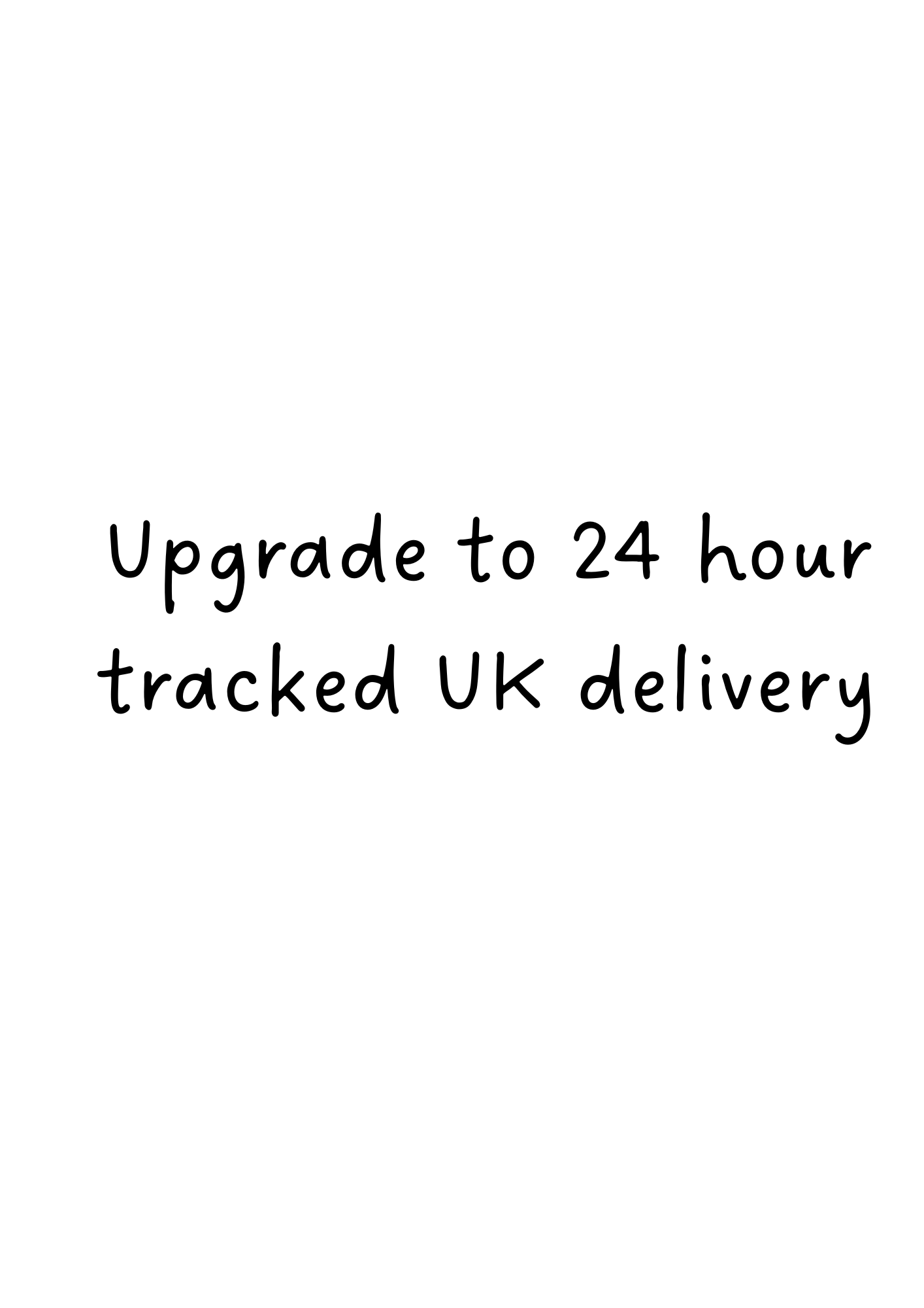 24 hour tracked delivery