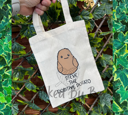 Positive Potato® mini tote bag