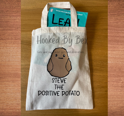 Positive Potato® mini tote bag