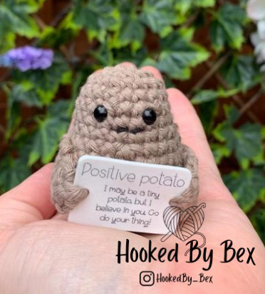 Steve the Positive Potato®