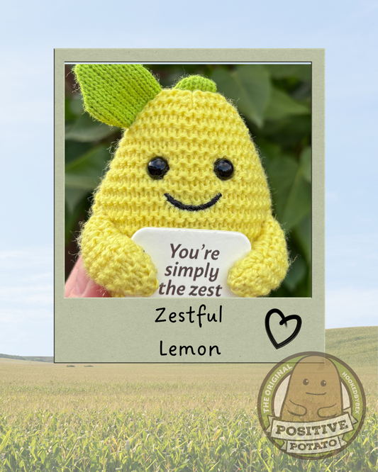 Zestful Lemon 9cm