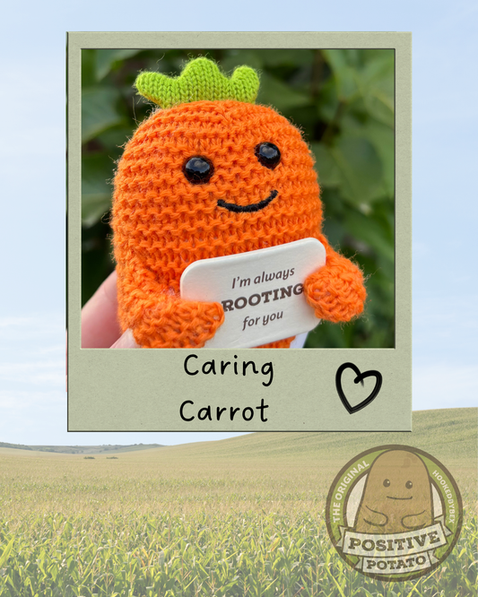 Caring Carrot 9cm