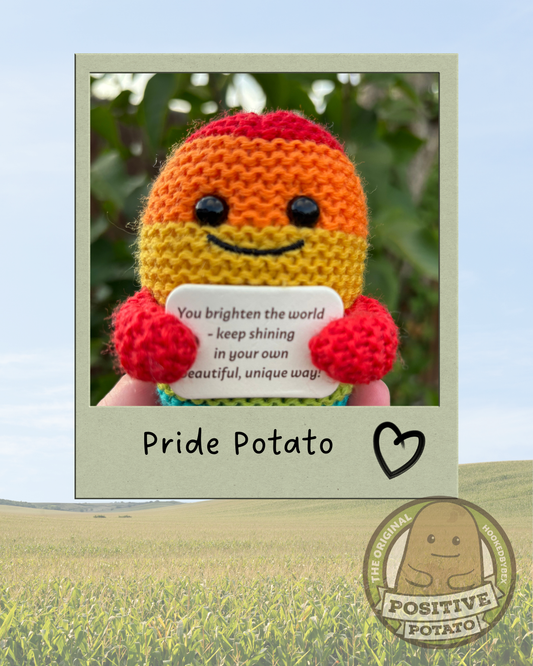 Pride Potato 9cm