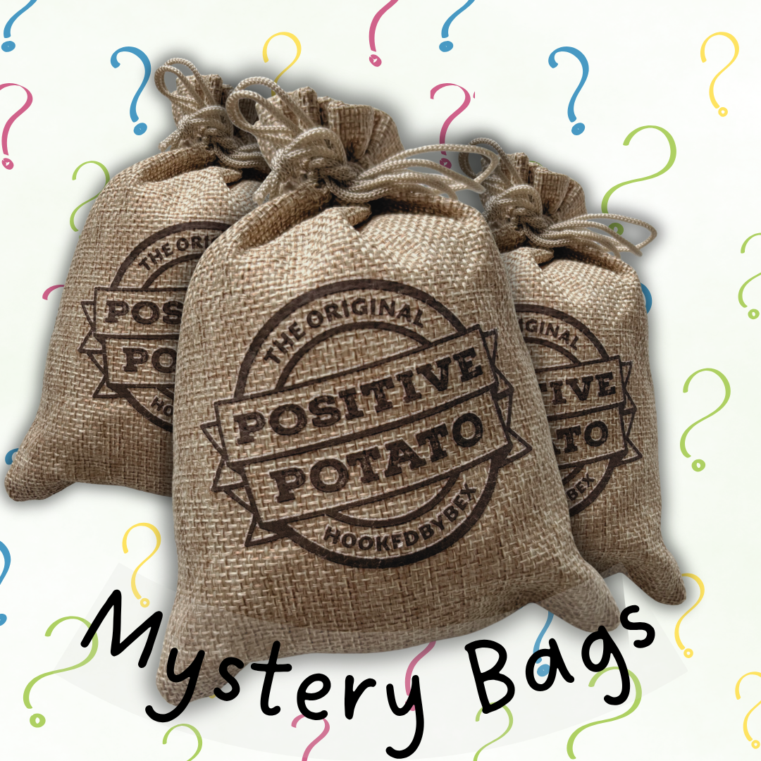 9cm mystery bag